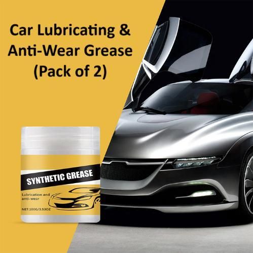 Multipurpose Car Lubricating & Anti-Wear Grease (Pack of 2) 100gm Each mkp0fp-jd