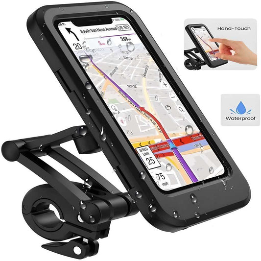Universal 360 Rotation Bike Waterproof Cell Phone Holder. mkp0fp-jd