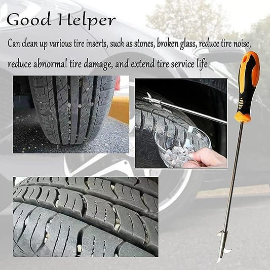 2 in 1 Car Tyre Stone Removing Tool mkp0fp-jd