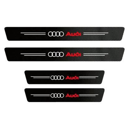 Emblaze - Carbon Fiber Door Sill Protector (Pack of 8) mkp0fp-jd