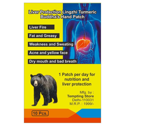 Liver Protection Turmeric Budha's Hand Patch mkp0fp-jd