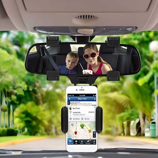 Multifunctional Rearview Mirror Phone Holder mkp0fp-jd