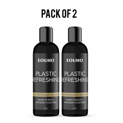 OUHOE Plastic Revitalizing Coating Agent(Pack Of 2) mkp0fp-jd