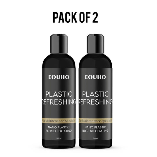OUHOE Plastic Revitalizing Coating Agent(Pack Of 2) mkp0fp-jd