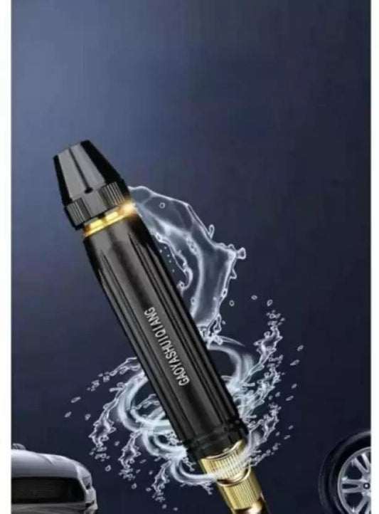 Portable High Pressure Washing Water Nozzle (Black) mkp0fp-jd