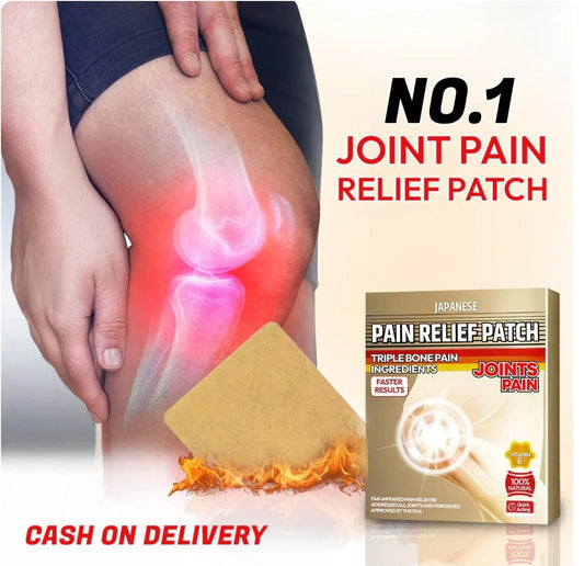 Pain Relief Patch (Pack of 10 Patches) mkp0fp-jd