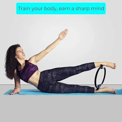 Fitness Ring Circle - Lightweight with Foam Padded Handles mkp0fp-jd