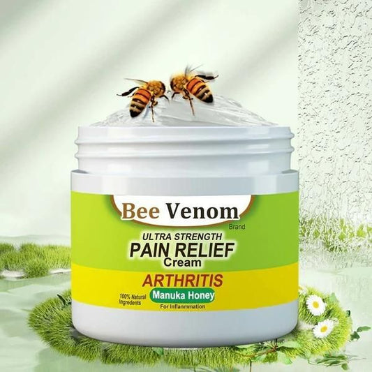 Bee Venom Joint and Bone Therapy Cream 100gm Each (Pack of 2) mkp0fp-jd