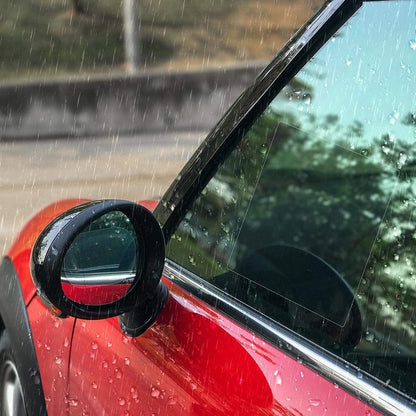 Anti Fog Anti Mist Rainproof Universal Car Accessories Rear-View Mirror (Pack of 2) mkp0fp-jd