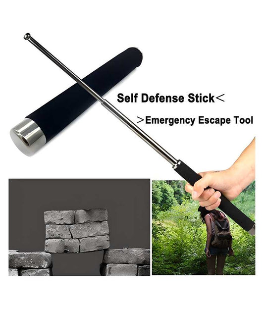 Vishou Self Defence Tactical Rod (Heavy Metal and Extendable) mkp0fp-jd