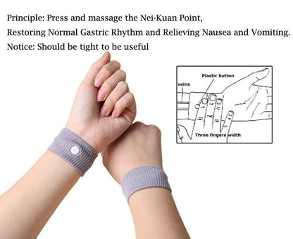 Motion Sickness Relief Wristbands Pair of 2 mkp0fp-jd