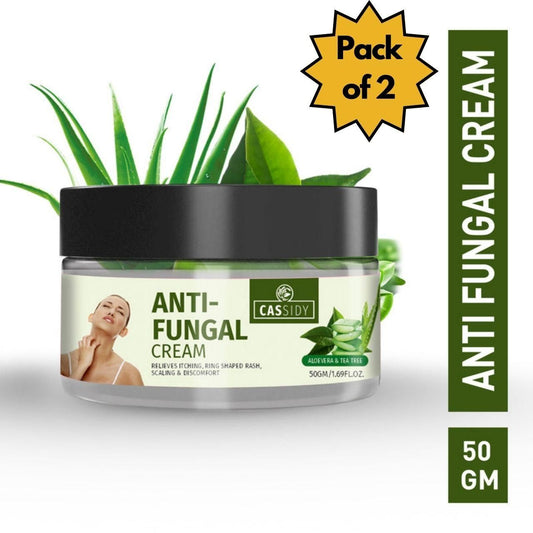 ANTI FUNGAL Pack of 2 alovera Cream mkp0fp-jd