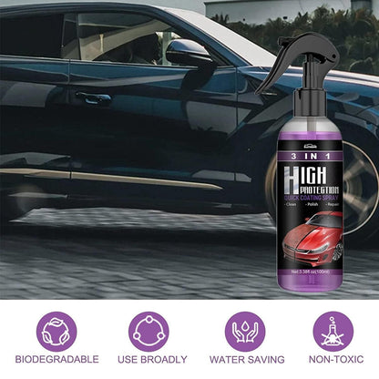 Hydrophobic Polish Nano Coating Agent Car Scratch Spray Cars Polishing for Motorcycles, Boats (Pack of 2) mkp0fp-jd