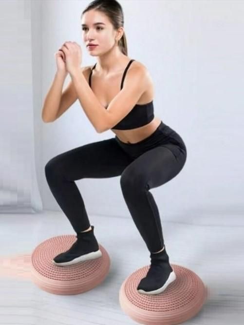 Inflatable Core Trainer Yoga Balance Pad Set mkp0fp-jd