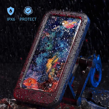 Universal 360 Rotation Bike Waterproof Cell Phone Holder. mkp0fp-jd