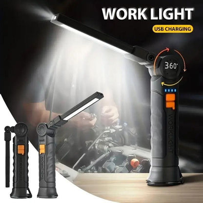 Magnetic LED COB Light USB Rechargeable mkp0fp-jd