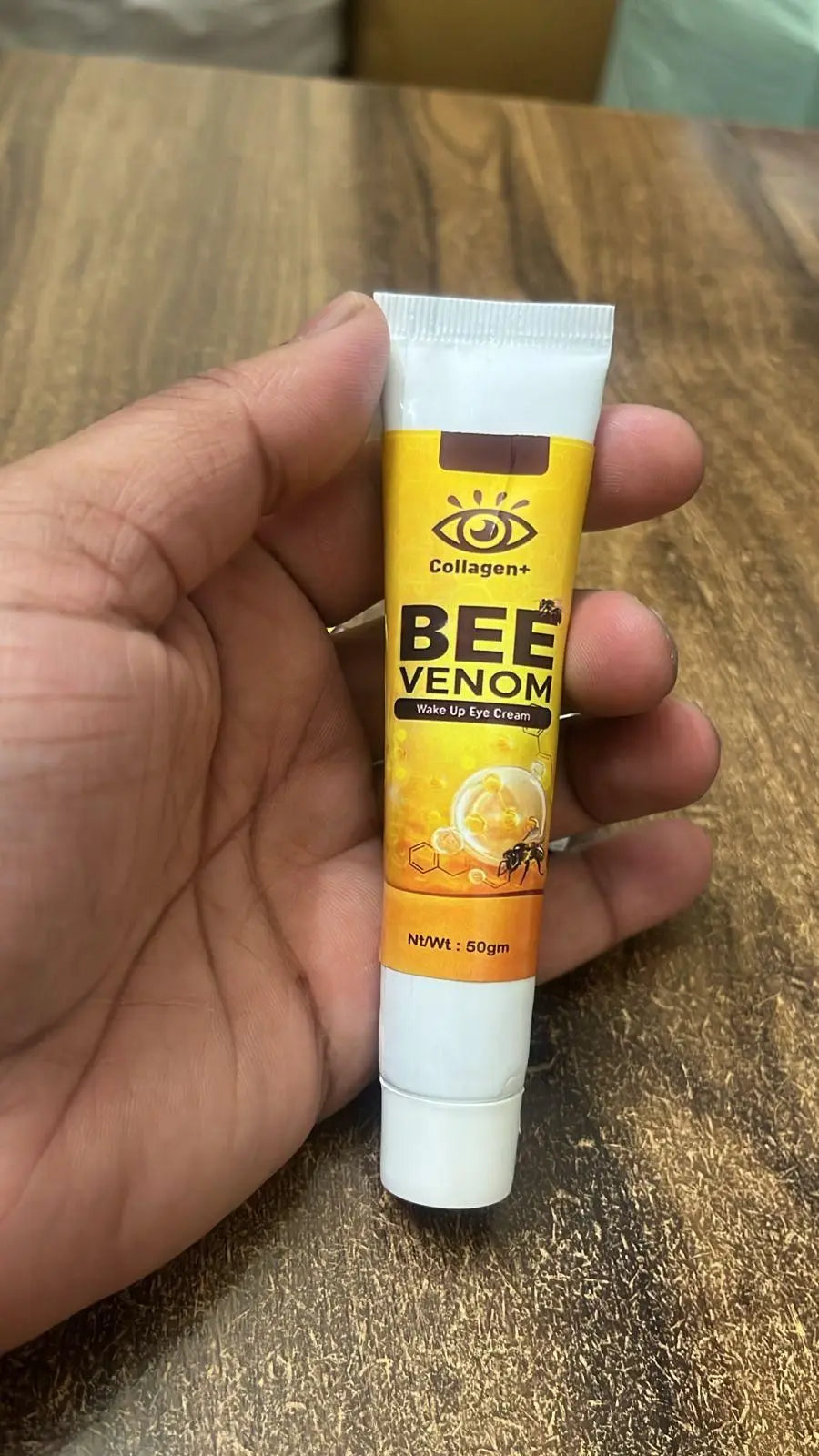 Collagen+ Bee Venom Wake Up Eye Cream 50gram_2 mkp0fp-jd