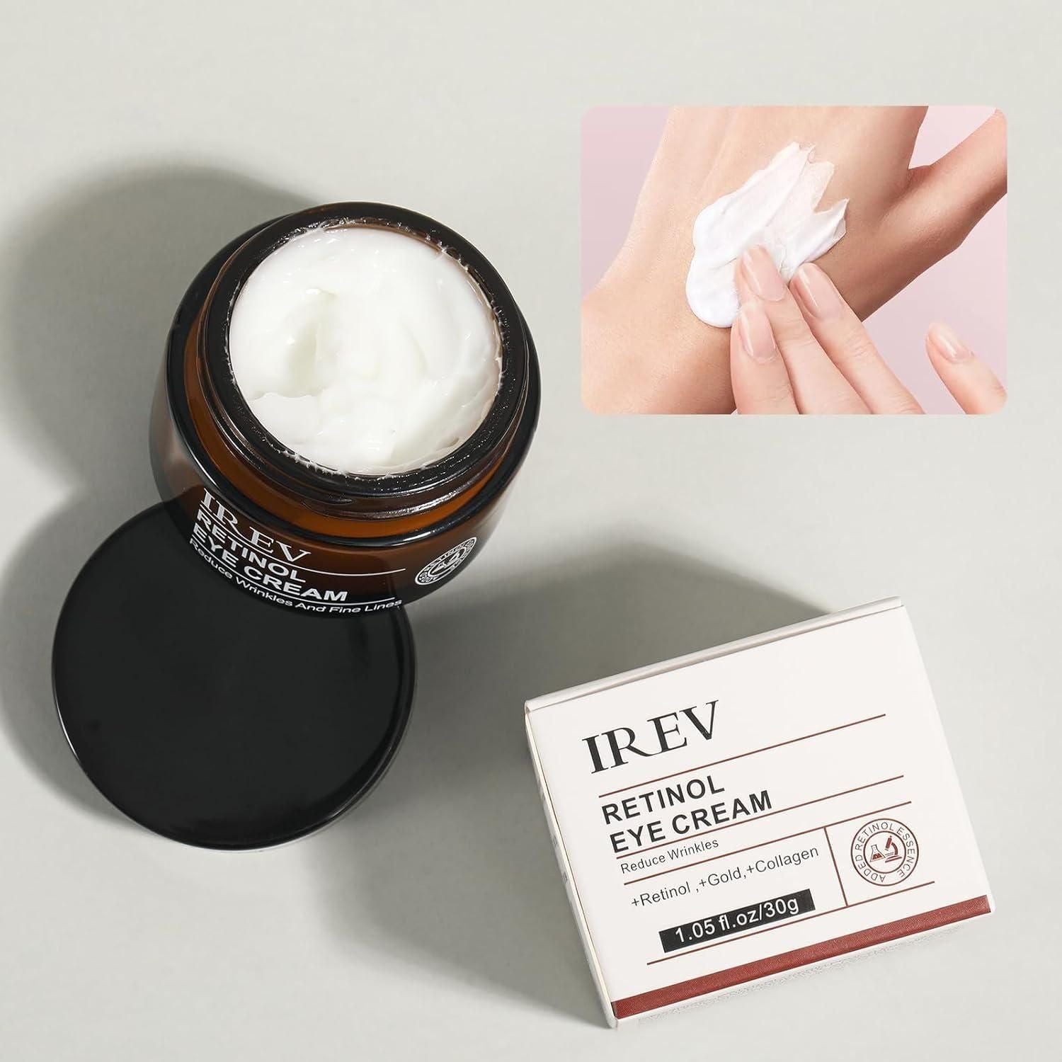 IREV- Retinol Eye Cream 30 ml Each (Pack of 2) mkp0fp-jd