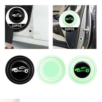 Shock Absorber Car Bumper Protector Accessories (Pack of 8) mkp0fp-jd