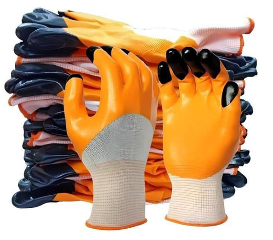 Labor Protection Safety Work Nitrile Gloves mkp0fp-jd