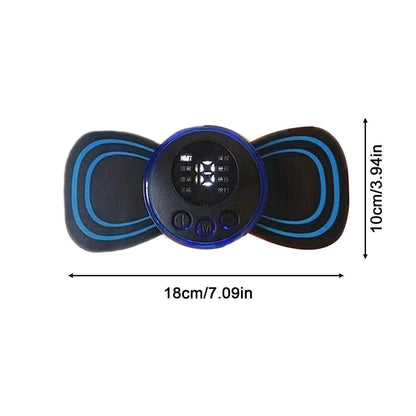 Mini Massager with 8 Modes and 19 Strength Levels,Rechargeable Electric Massager for Shoulder,Arms,Legs,Back Pain for Men and Women mkp0fp-jd