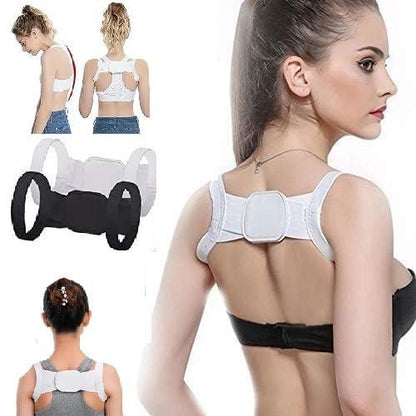 Shoulder & Back Straightener Elastic Spine Support Posture Corrector Belt mkp0fp-jd