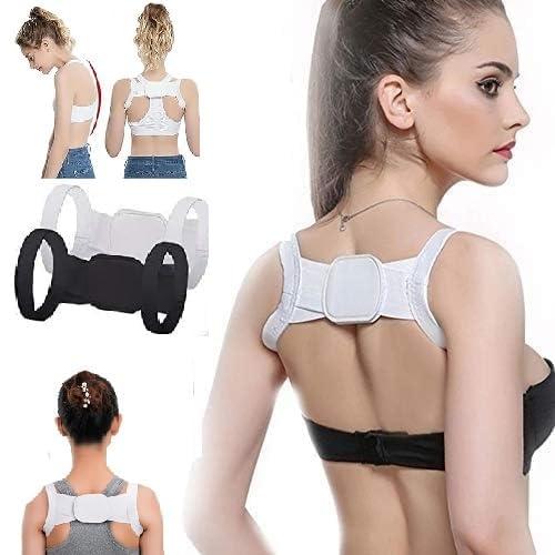 Shoulder & Back Straightener Elastic Spine Support Posture Corrector Belt mkp0fp-jd