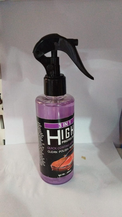 3 in 1 High Protection Quick Car Ceramic Coating Spray mkp0fp-jd