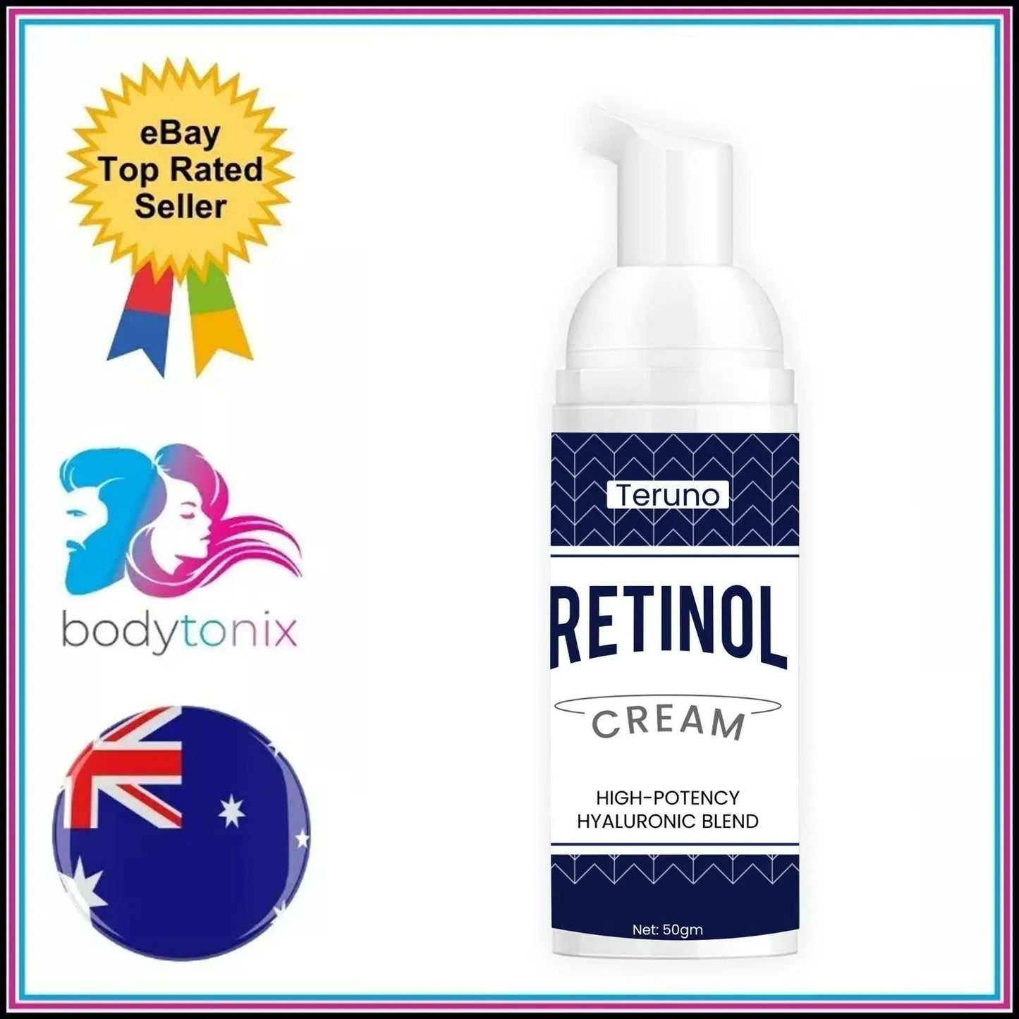Retinol Cream 50gm Pack of 1 mkp0fp-jd