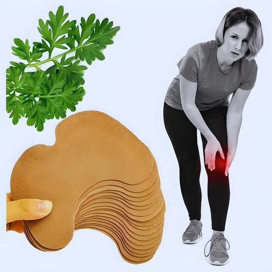 Herbal Knee Plaster Sticker Ache Pain Relieving mkp0fp-jd