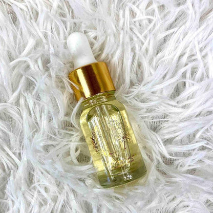 24K Gold Face Serum improves Dullness Reduces fine lines (30 ml) mkp0fp-jd