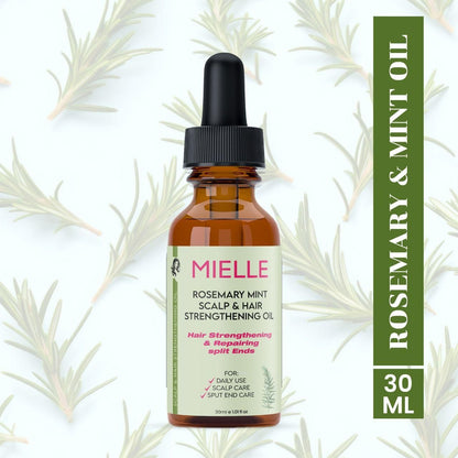 Rosemary Mint Scalp & Hair Strengthening Oil 30ml (Pack Of 1) mkp0fp-jd