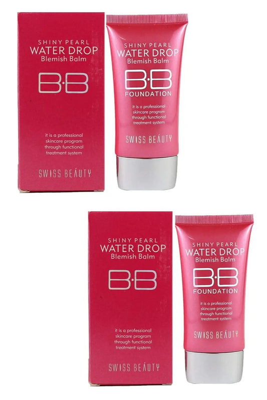 Swiss beauty shiny pearl water drop bb cream Pack of 2 mkp0fp-jd
