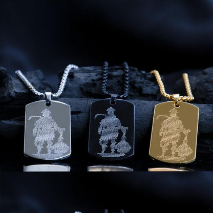 Hanuman Chalisha Pendant with Chain mkp0fp-jd