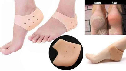 Anti-Crack Silicone Gel Heel Pad mkp0fp-jd