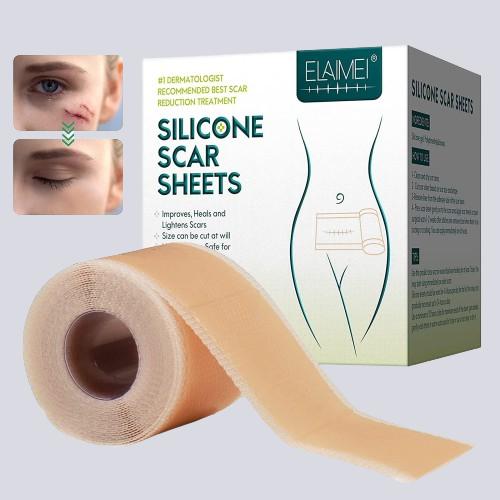 Silicone Scar Sheets, Silicon gel sheets for Scars Transparent Medical Silicone Gel Tape mkp0fp-jd