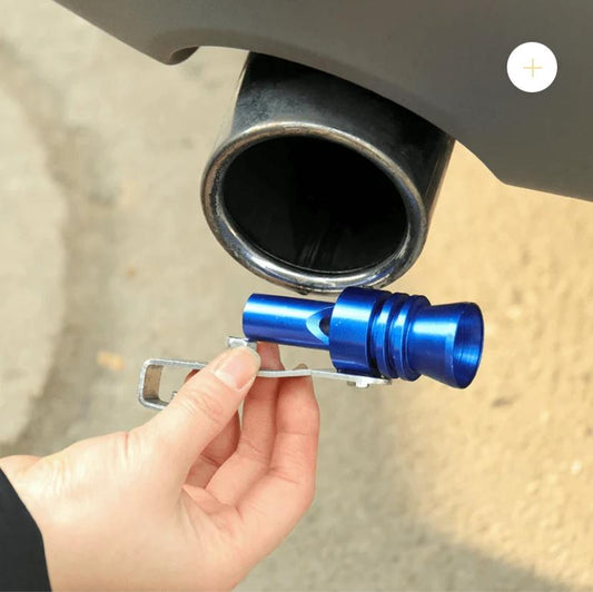 Sound Simulator Car Turbo Sound Whistle Muffler Vehicle Refit Device Exhaust Pipe Turbo Sound Whistle Auto Accessories mkp0fp-jd