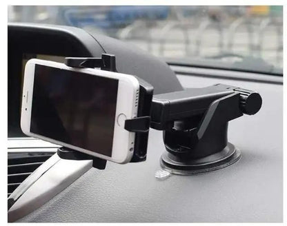Revolex Zoom Star Pros Car Mobile Holder For Dashboard Black mkp0fp-jd
