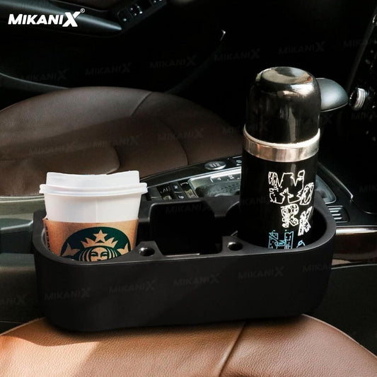Multifunctional Car Cup Holder & Mobile Device Organizer mkp0fp-jd
