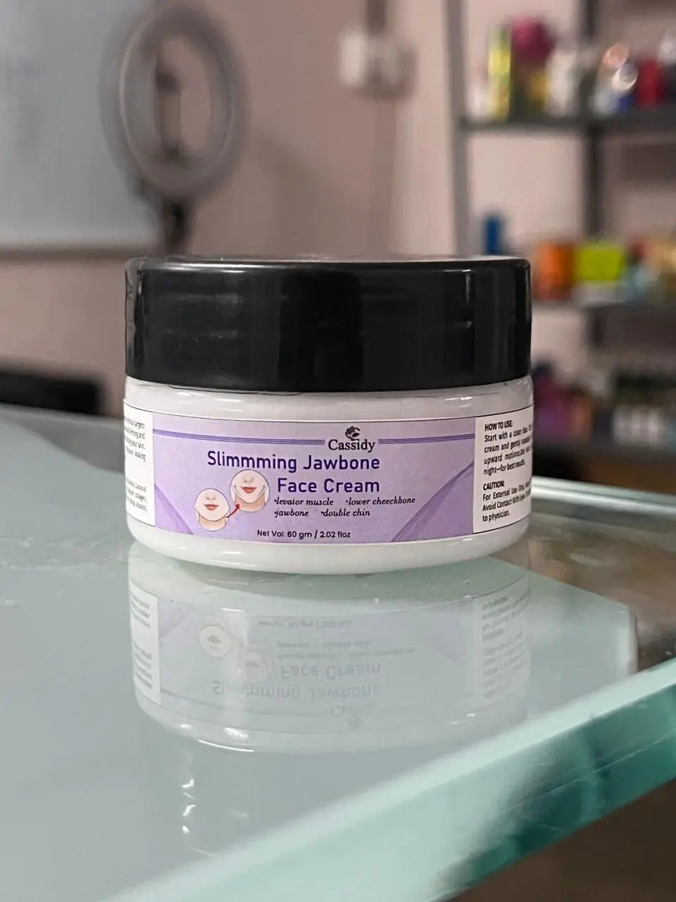 CASSIDY Slimming Jawbone Face Cream, 60gm mkp0fp-jd