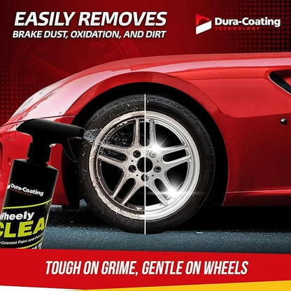 Dura Coating Technology Wheely Clean 200 grm Pack of 1 mkp0fp-jd