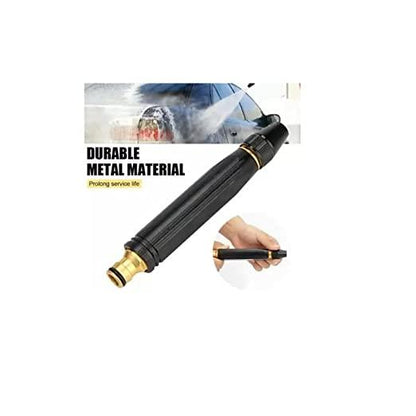 Portable High Pressure Washing Water Nozzle (Black) mkp0fp-jd