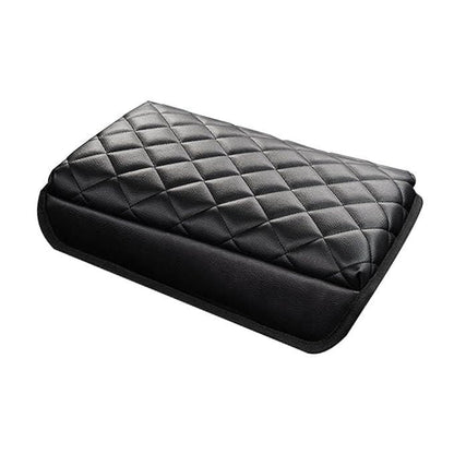 Leather Waterproof Armrest Seat Box Cover Pad Protector (Pack of 2) mkp0fp-jd