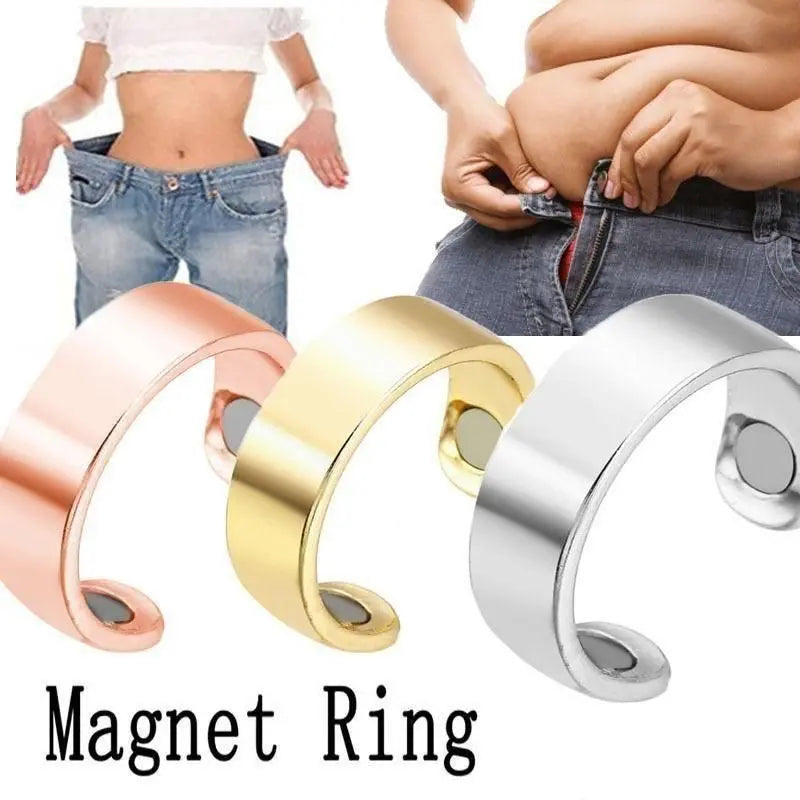 Lymphatic Drainage Therapeutic Magnetic Ring for Men and Women mkp0fp-jd