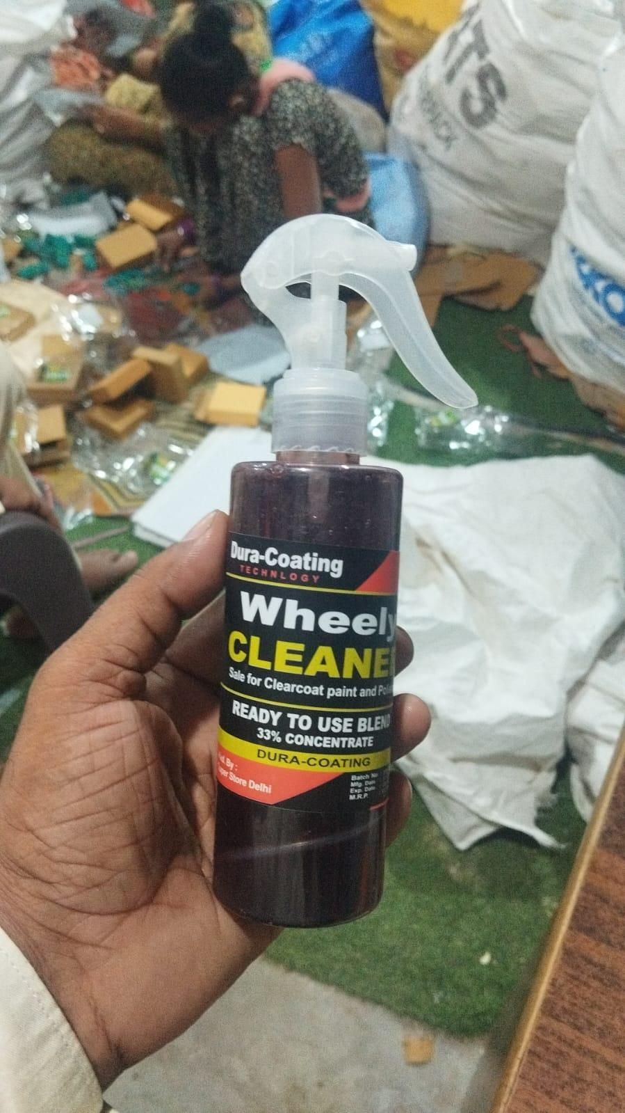 Dura Coating Technology Wheely Clean 200 grm Pack of 1 mkp0fp-jd