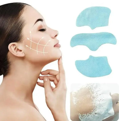 Soluble Mask Sticker Face Filler Collagen Protein Mask mkp0fp-jd