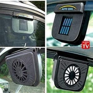 Solar Sun Power Car Auto Air Vent Cool Fan mkp0fp-jd