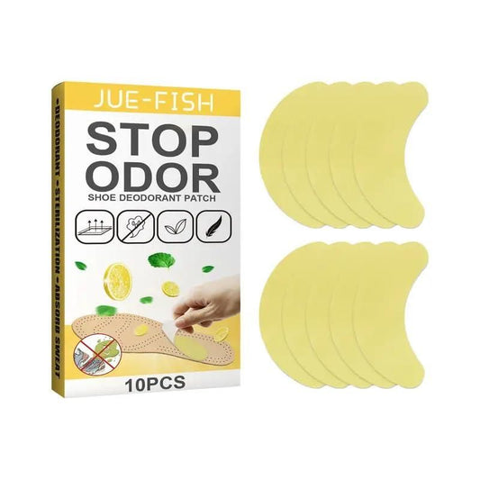Shoe Deodorant Patch (10 Patches) mkp0fp-jd