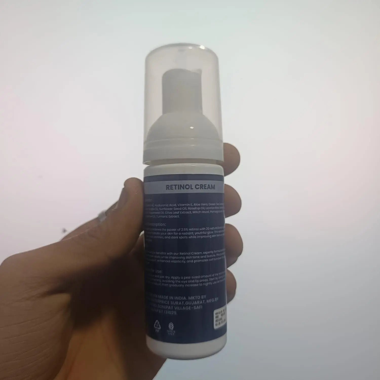 Retinol Cream 50gm Pack of 1 mkp0fp-jd