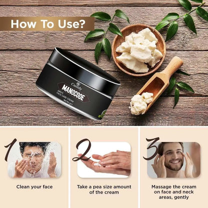 CASSIDY Manscode Face Care cream, 60gm mkp0fp-jd